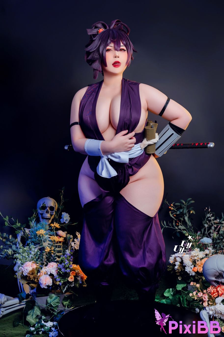 Uy Uy Yuzuriha PixiBB.COM