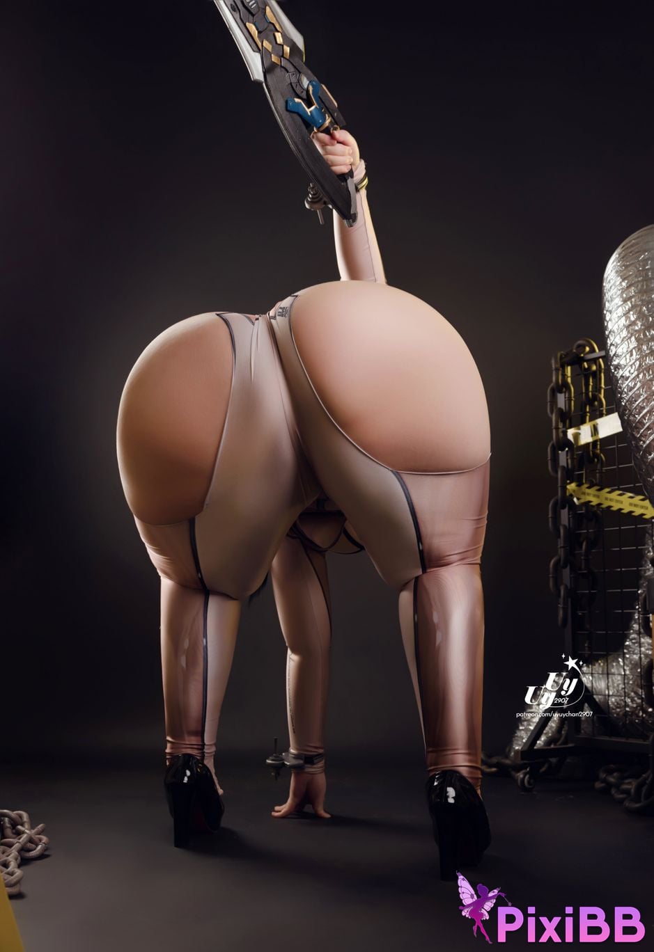 Uy Uy Eve Nier (Stellar Blade) PixiBB.COM 10