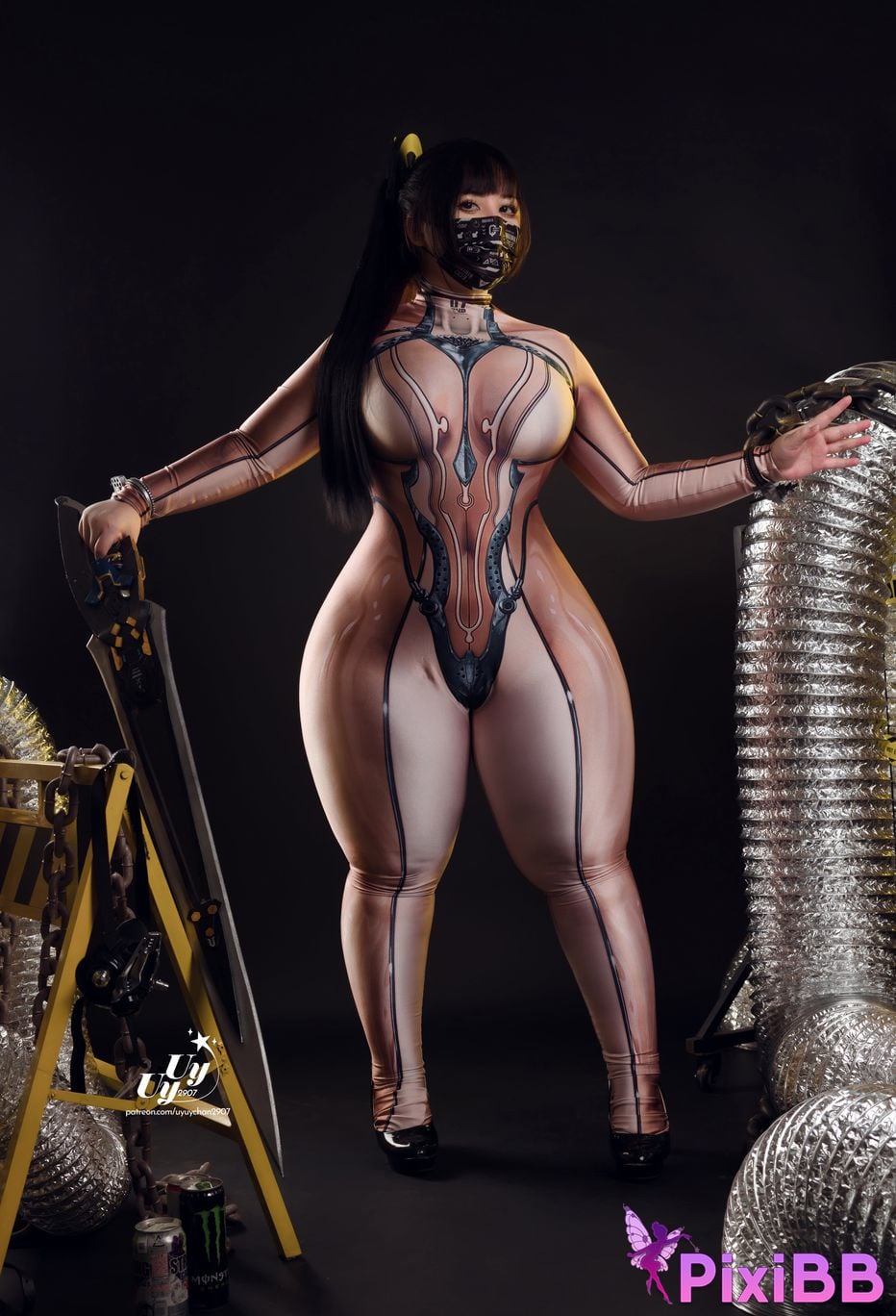 Uy Uy Eve Nier (Stellar Blade) PixiBB.COM