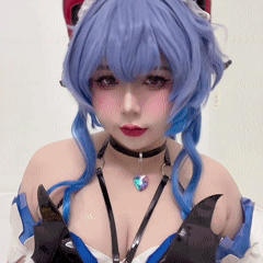 Uy Uy Ganyu Succubus PixiBB.COM 1