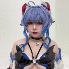 Uy Uy Ganyu Succubus PixiBB.COM 3