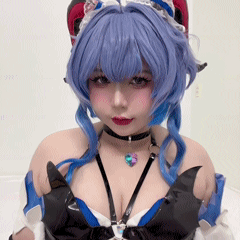 Uy Uy Ganyu Succubus PixiBB.COM