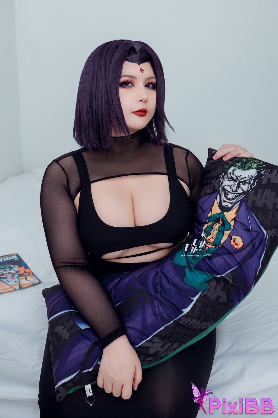 Uy Uy Goth Raven PixiBB.COM