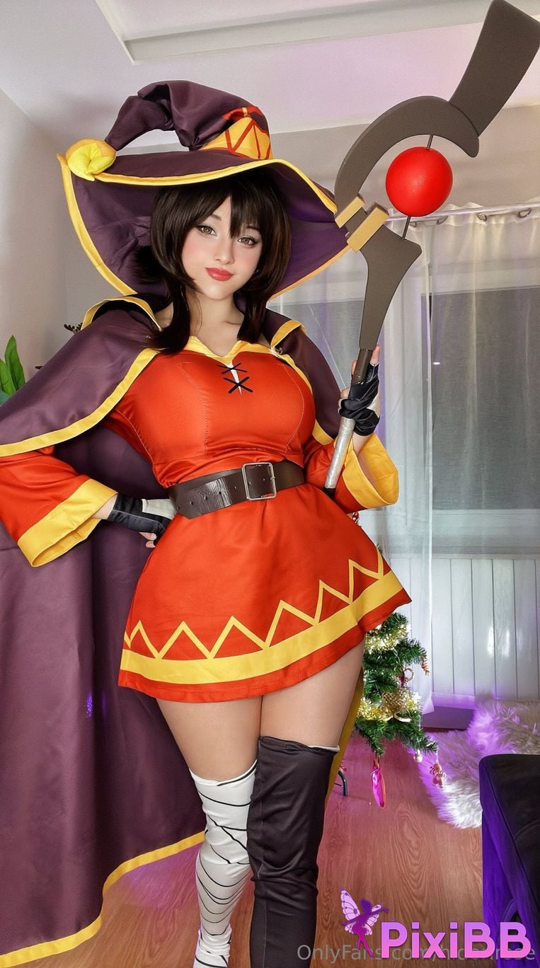 Hidori Rose Megumin & Frieren PixiBB.COM 22
