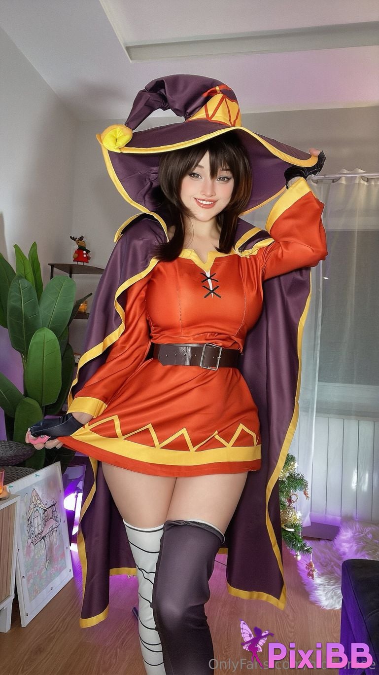 Hidori Rose Megumin & Frieren PixiBB.COM 33
