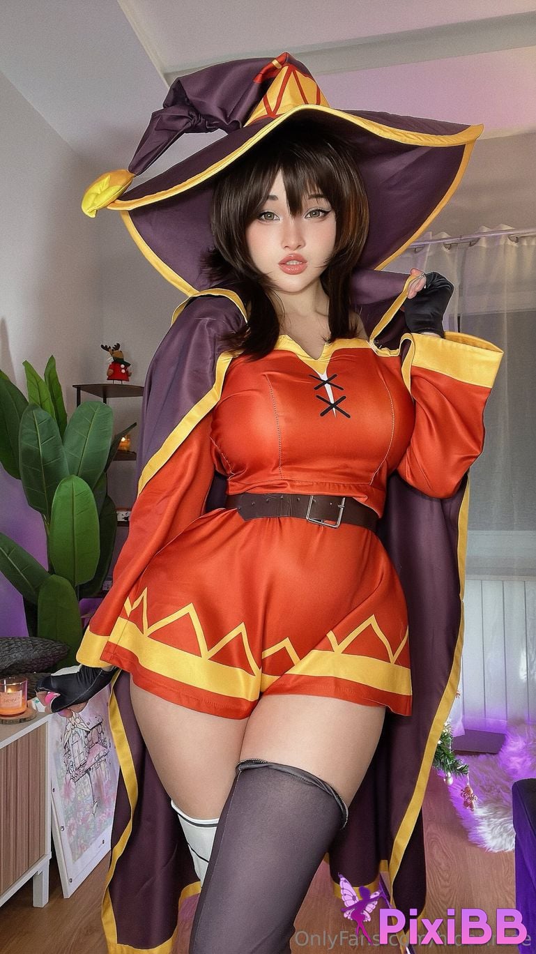 Hidori Rose Megumin & Frieren PixiBB.COM 34
