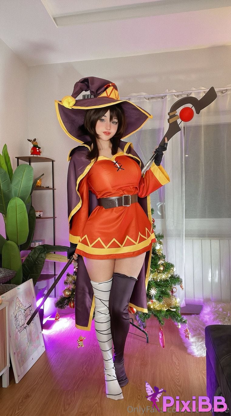 Hidori Rose Megumin & Frieren PixiBB.COM 35