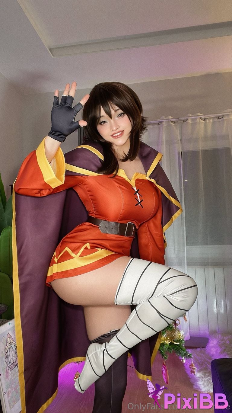 Hidori Rose Megumin & Frieren PixiBB.COM 4