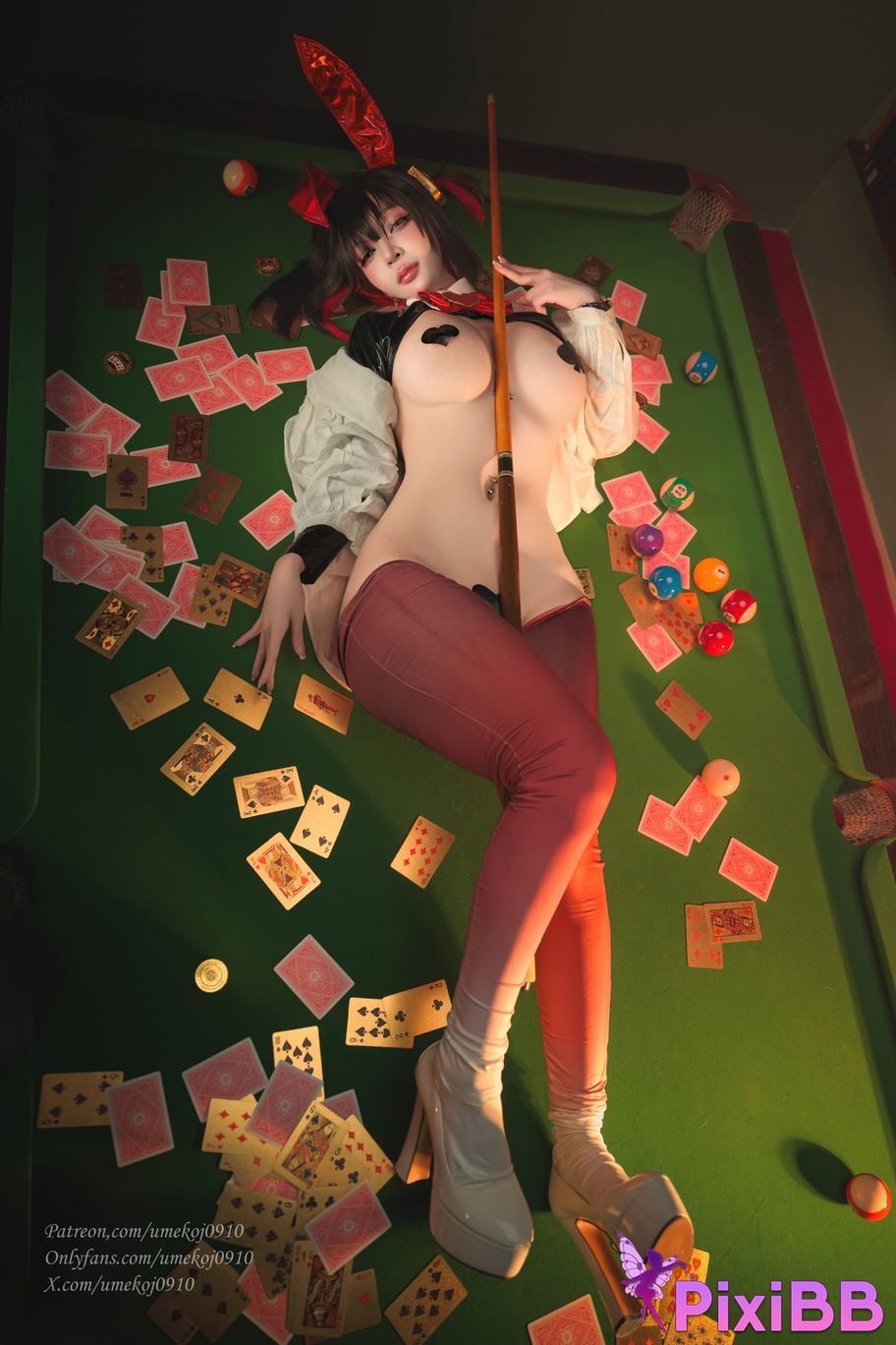 Umeko J Rouge Unluckky Rabbit PixiBB.COM 12