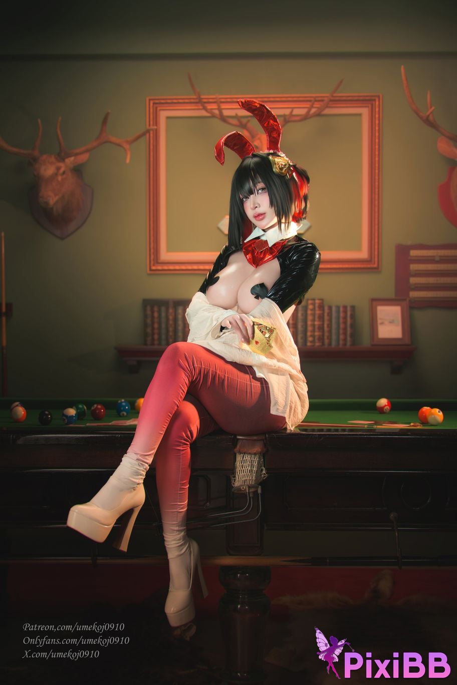 Umeko J Rouge Unluckky Rabbit PixiBB.COM 2