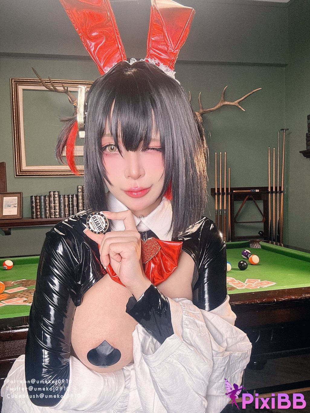 Umeko J Rouge Unluckky Rabbit PixiBB.COM 52