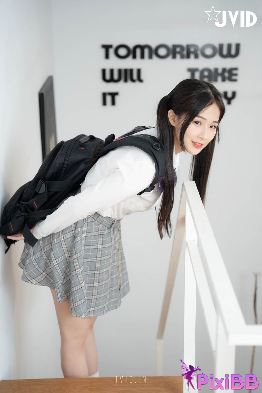 JVID Jamie Juice Bu Neng Fa Chu Sheng Yin Shuang Ma Wei Zai Ci Ni Lin . You Xue Chang Kua Xia Wan Qi Lai PixiBB.COM 001