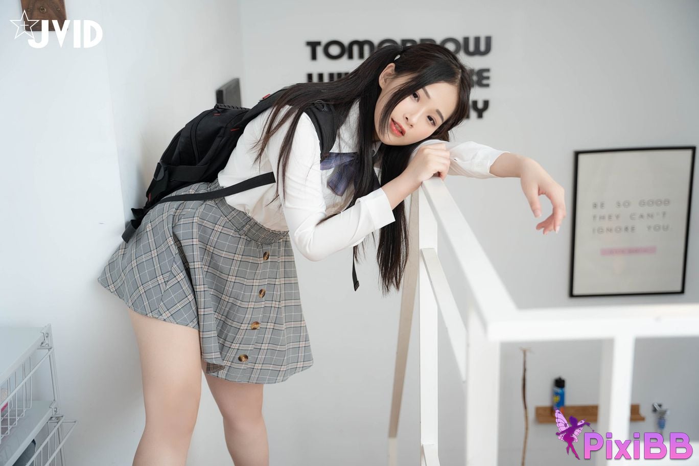 JVID Jamie Juice Bu Neng Fa Chu Sheng Yin Shuang Ma Wei Zai Ci Ni Lin . You Xue Chang Kua Xia Wan Qi Lai PixiBB.COM 012