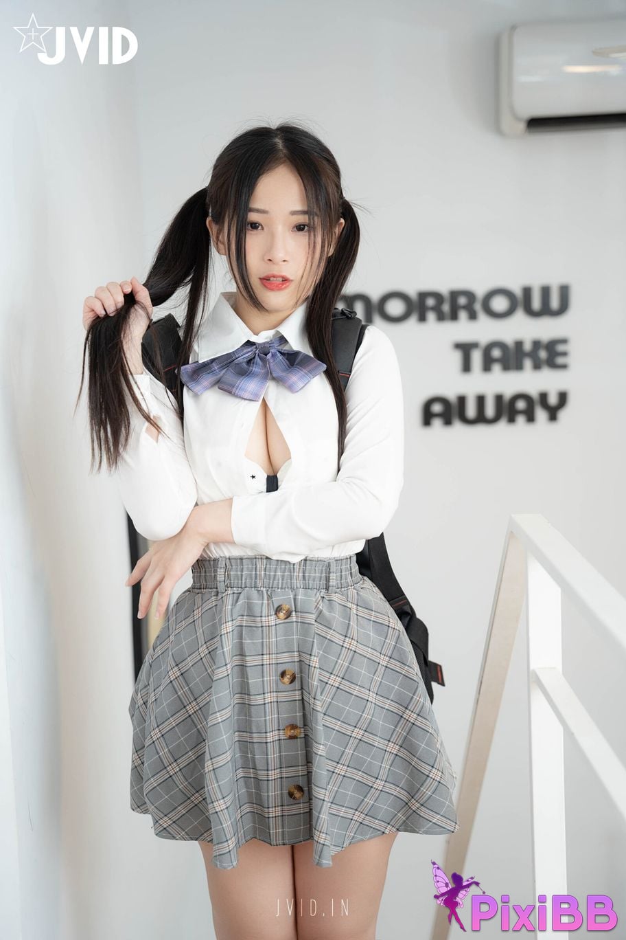 JVID Jamie Juice Bu Neng Fa Chu Sheng Yin Shuang Ma Wei Zai Ci Ni Lin . You Xue Chang Kua Xia Wan Qi Lai PixiBB.COM 056