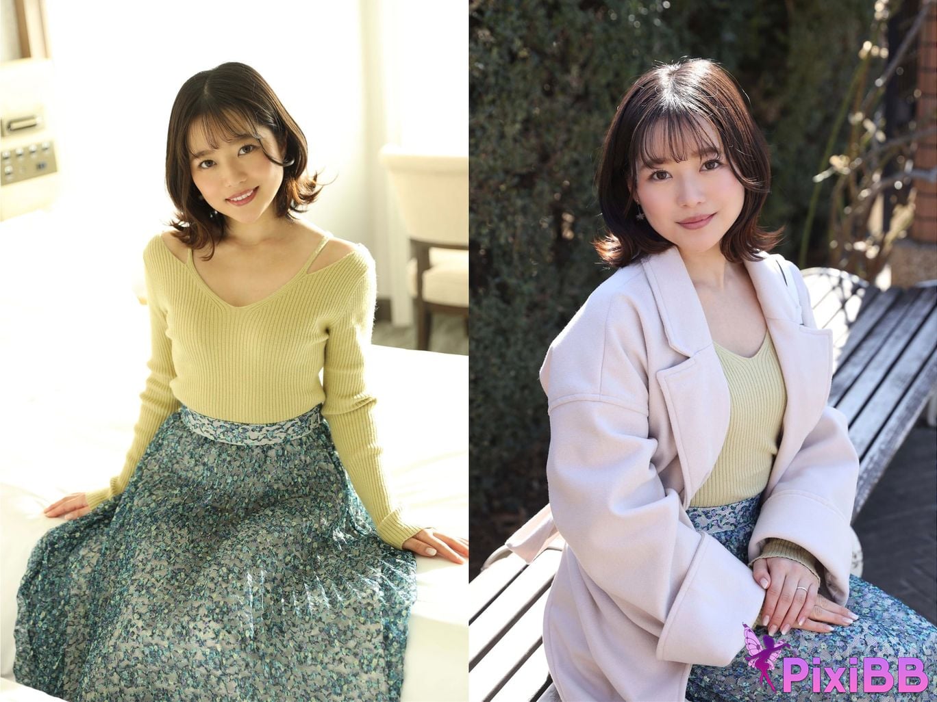 Japanese Idol Chiharu Miyazawa A small baby faced married woman PixiBB.COM 006