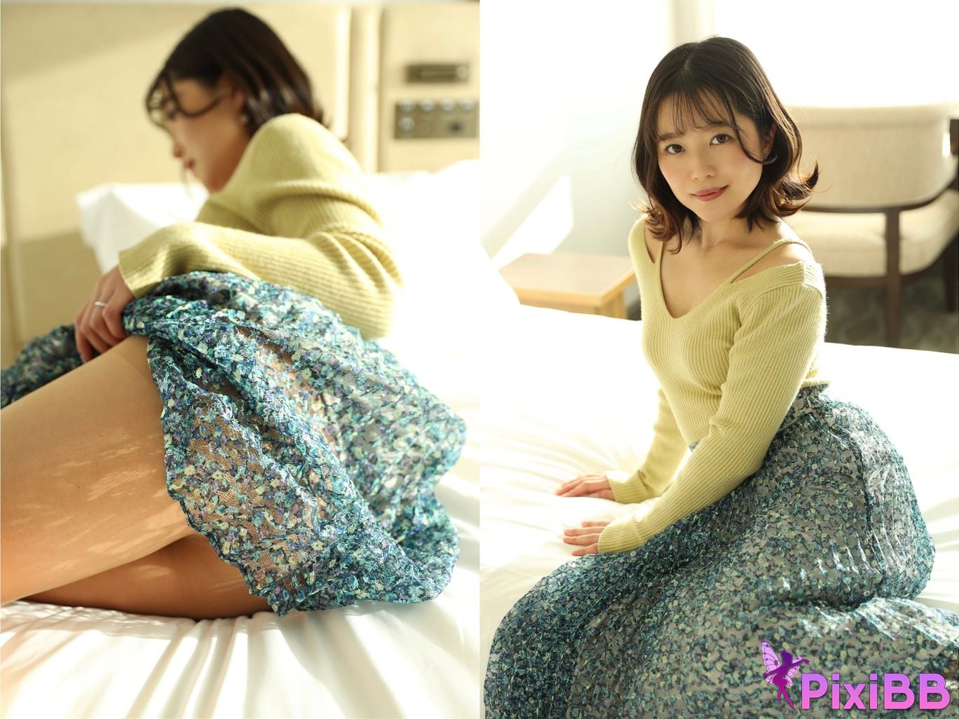 Japanese Idol Chiharu Miyazawa A small baby faced married woman PixiBB.COM 008