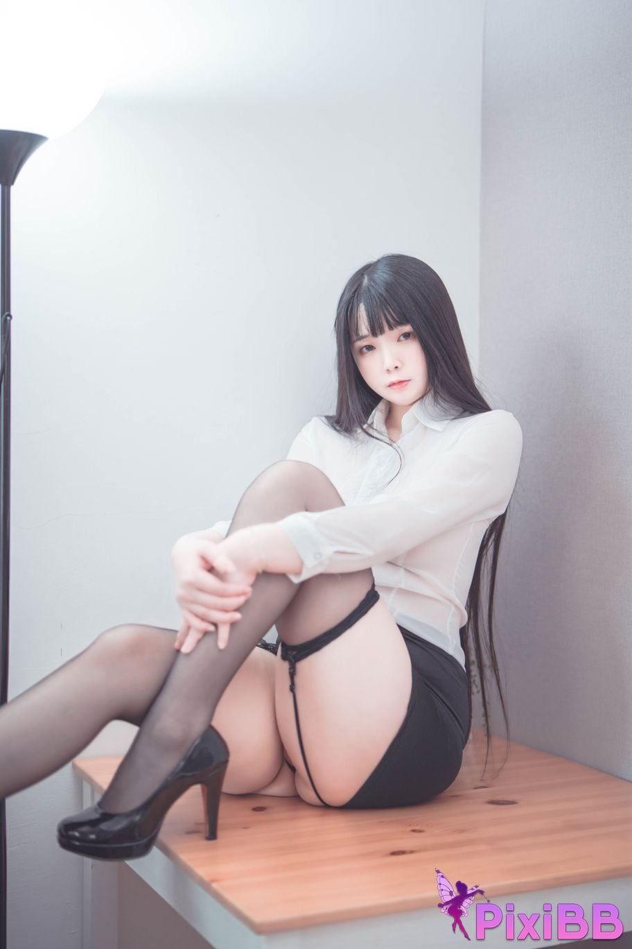 Cosplayer Luoluo Raku Weekday Eat Me PixiBB.COM 006