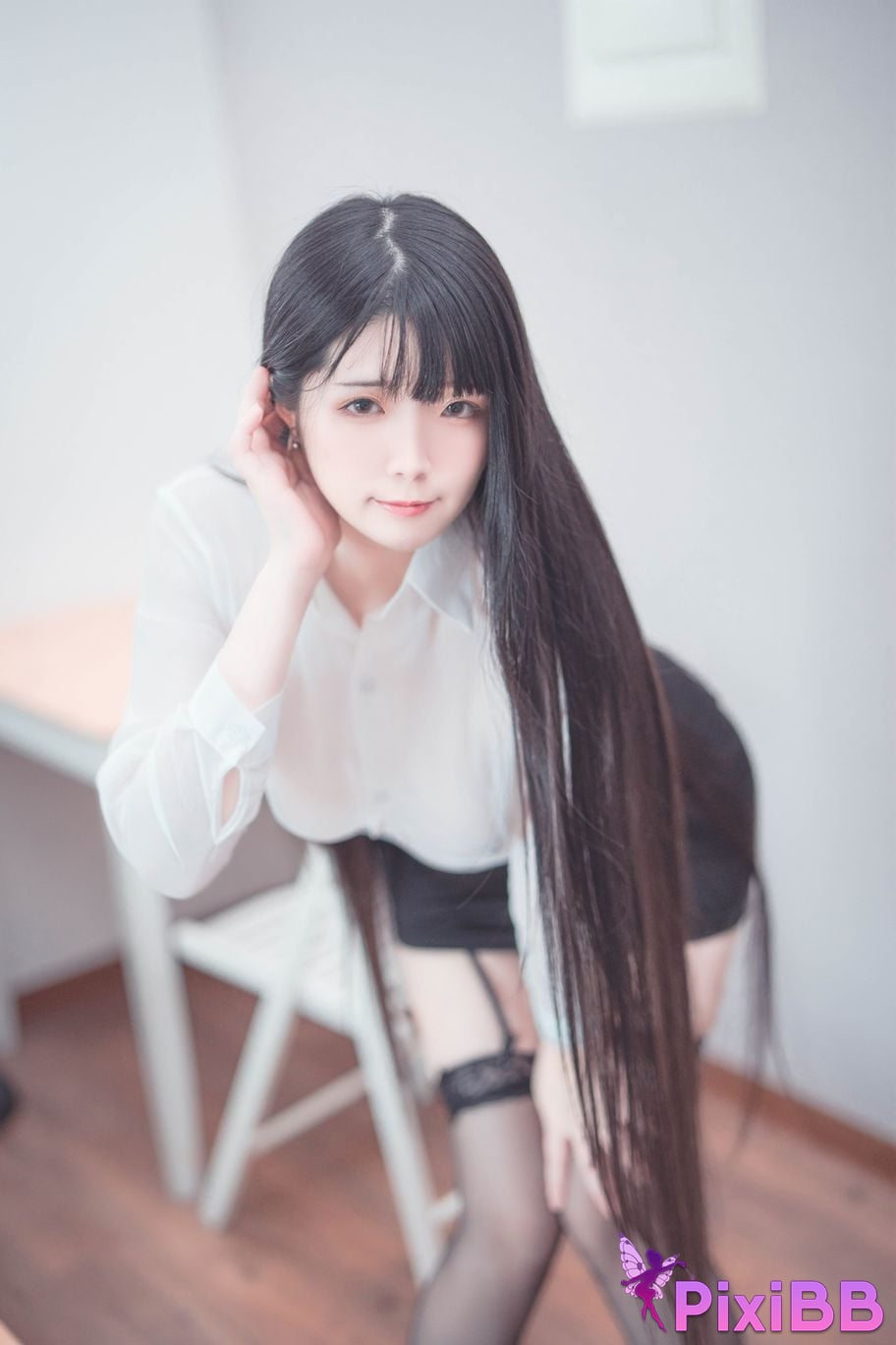 Cosplayer Luoluo Raku Weekday Eat Me PixiBB.COM 009