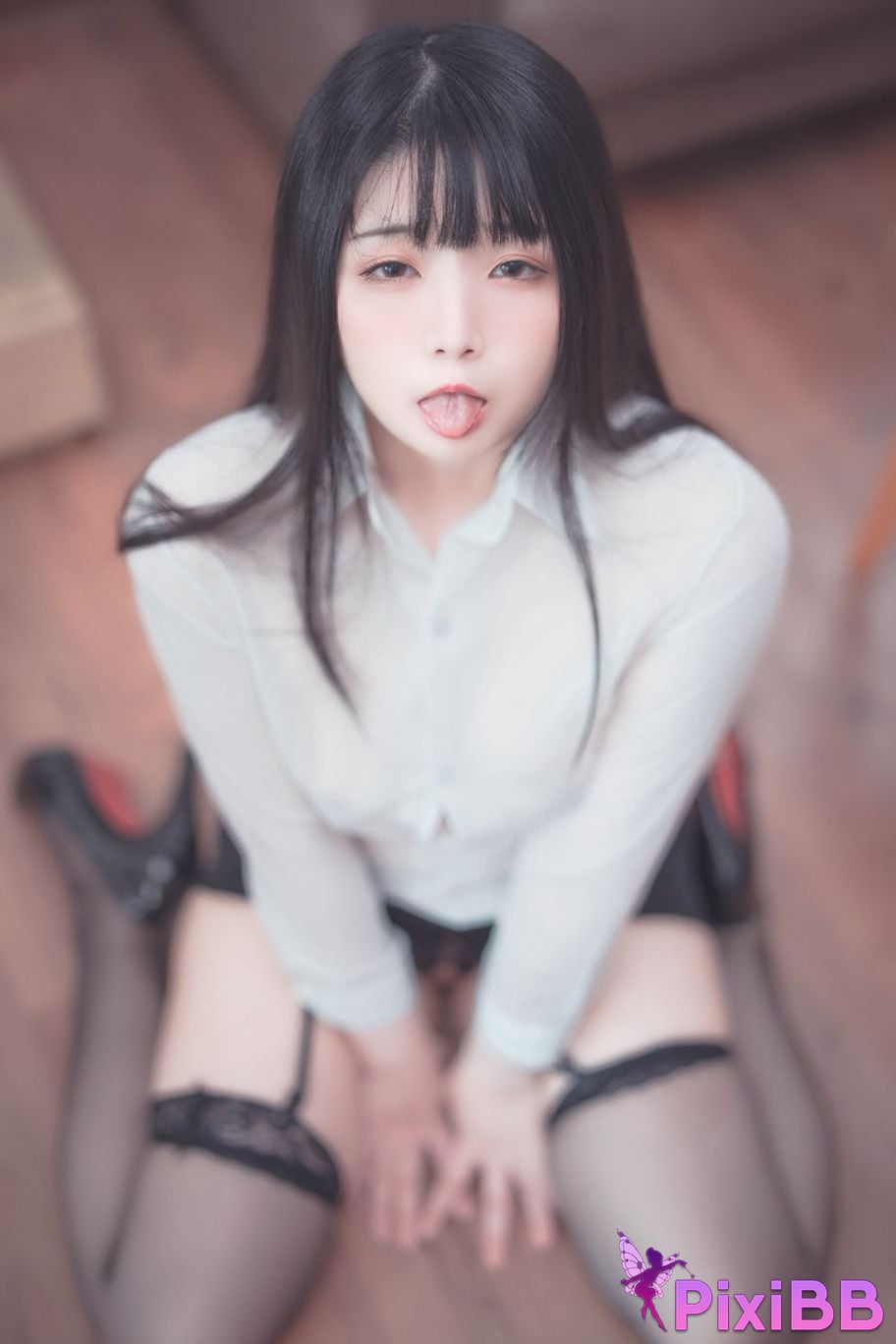 Cosplayer Luoluo Raku Weekday Eat Me PixiBB.COM 014