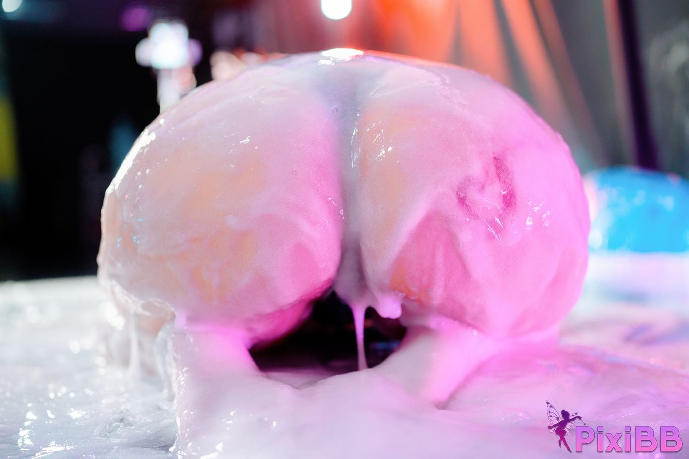 Cosplayer Luoluo Raku scruffy kitten Messy Kitty PixiBB.COM 054