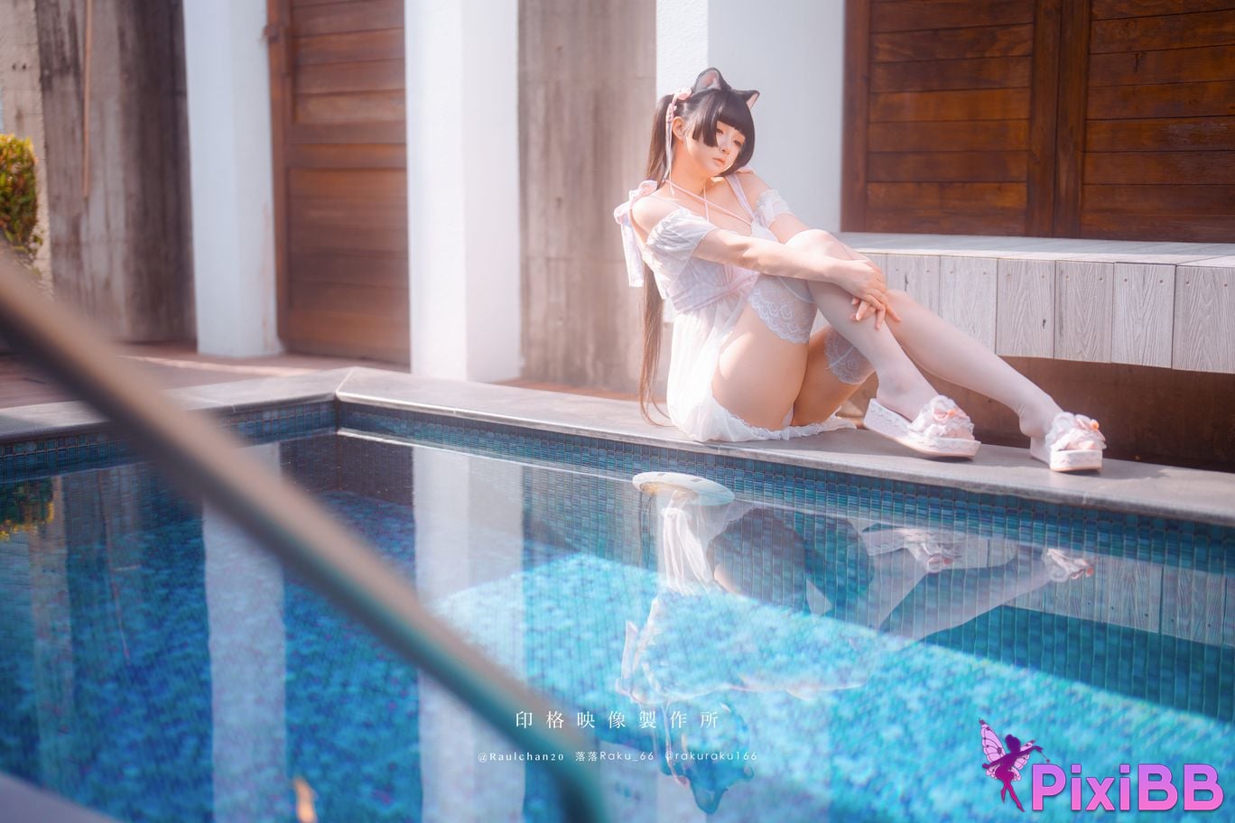 Cosplay Luoluo Raku Daydream Core PixiBB.COM 001