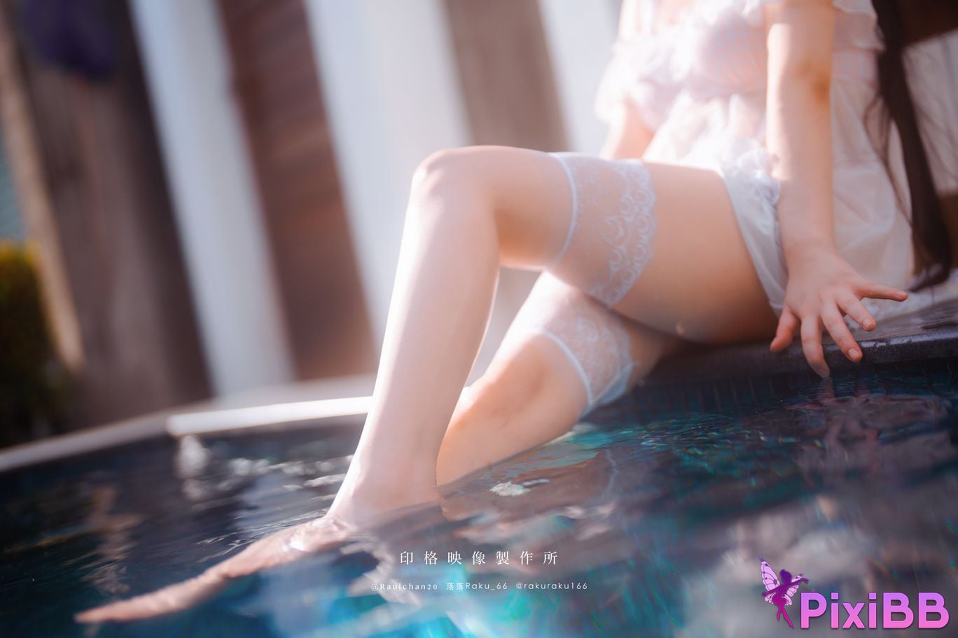 Cosplay Luoluo Raku Daydream Core PixiBB.COM 005