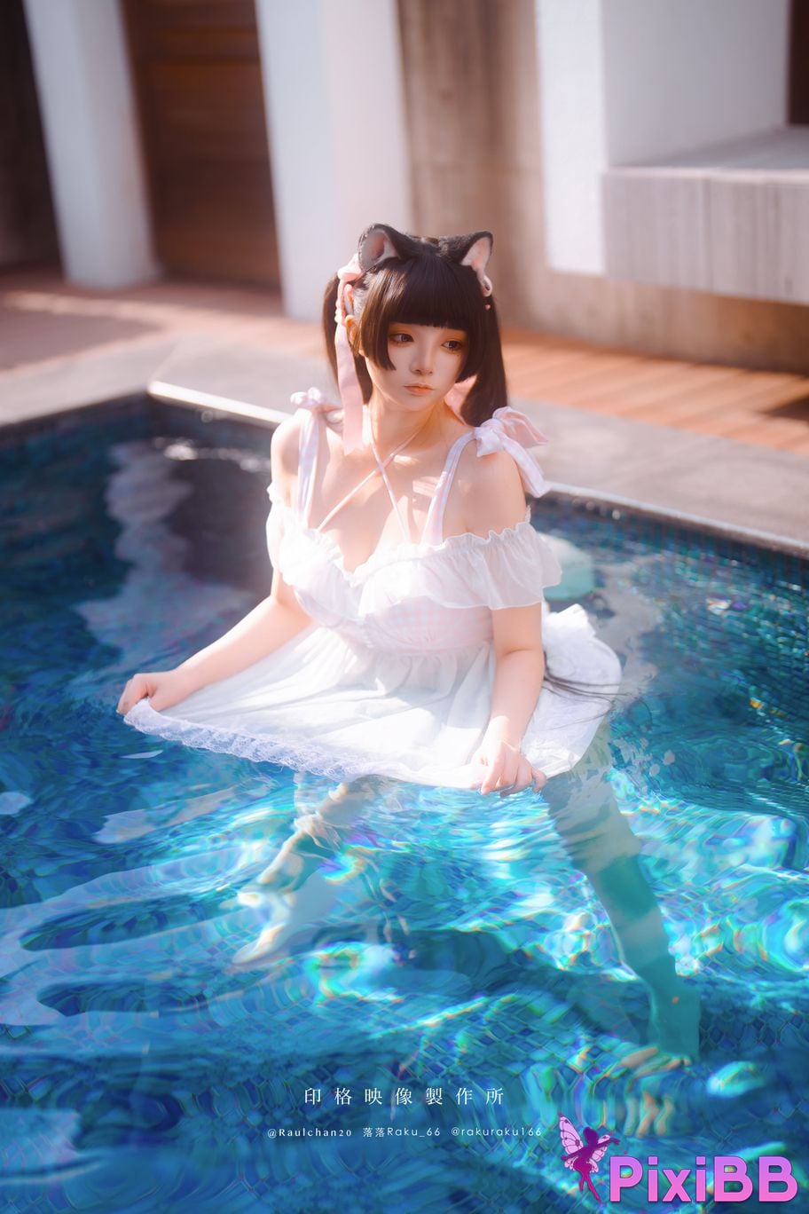 Cosplay Luoluo Raku Daydream Core PixiBB.COM 007