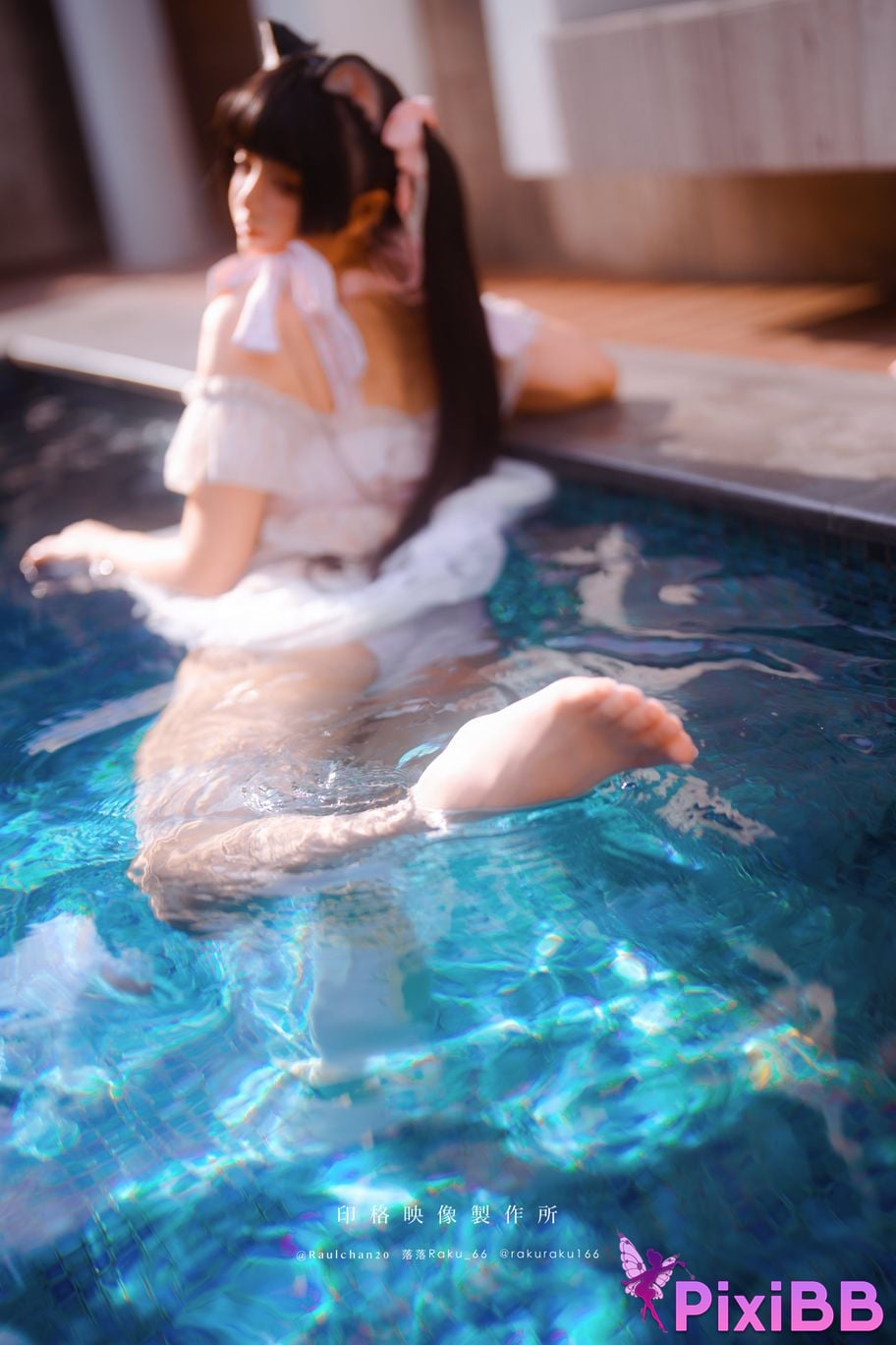 Cosplay Luoluo Raku Daydream Core PixiBB.COM 009