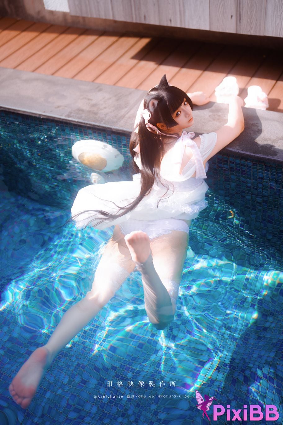 Cosplay Luoluo Raku Daydream Core PixiBB.COM 010