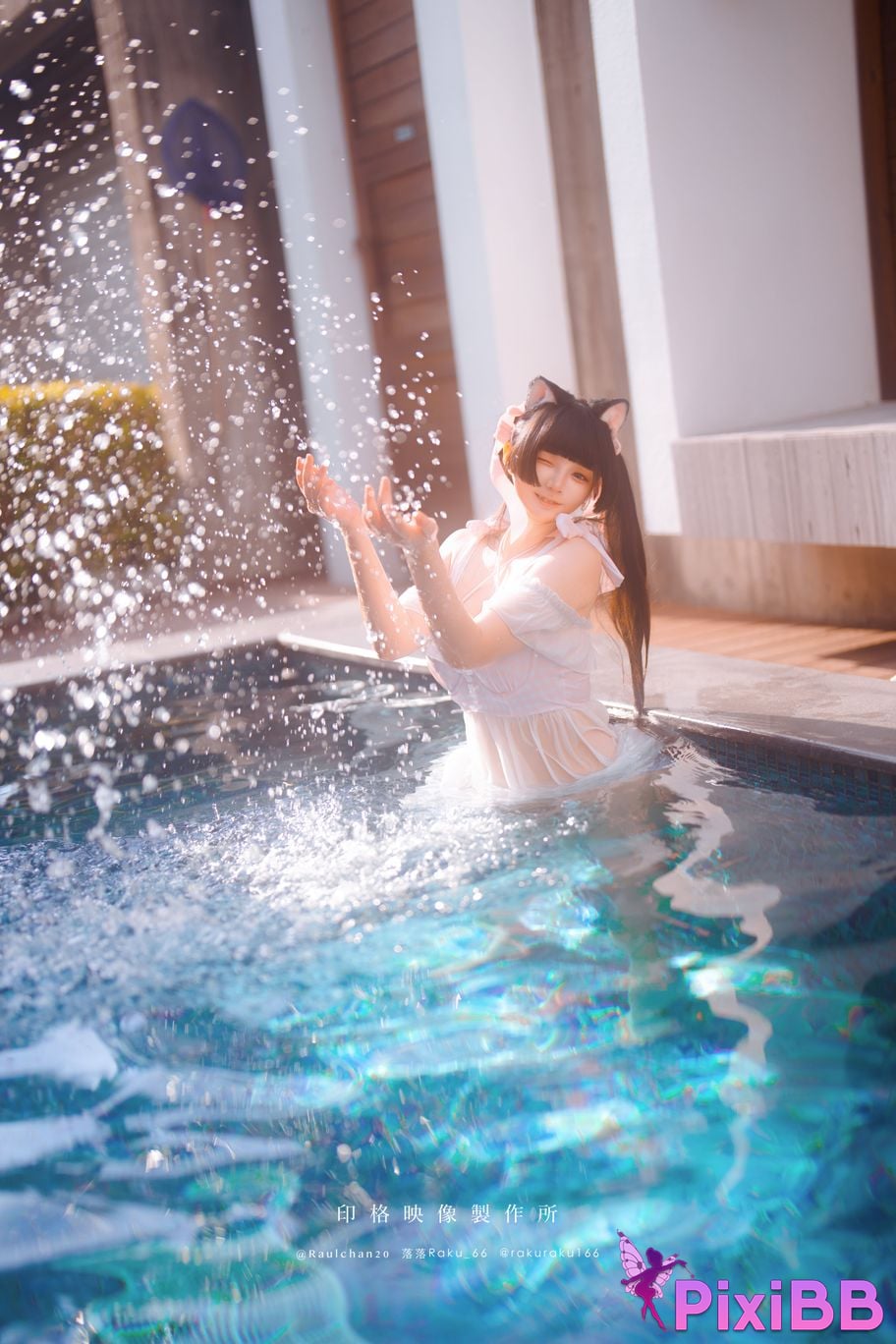 Cosplay Luoluo Raku Daydream Core PixiBB.COM 011