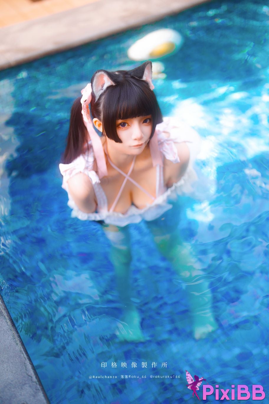 Cosplay Luoluo Raku Daydream Core PixiBB.COM 013