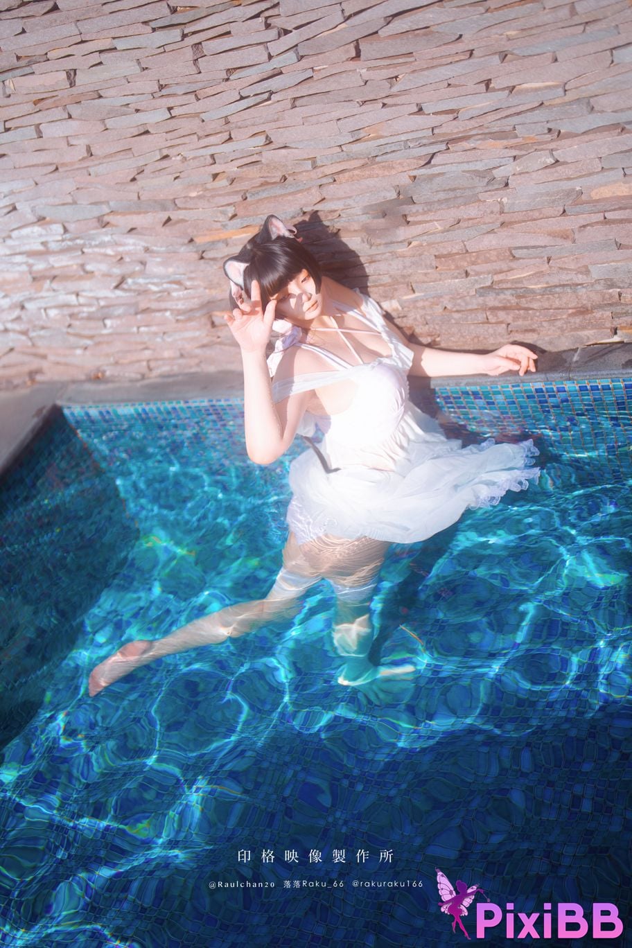 Cosplay Luoluo Raku Daydream Core PixiBB.COM 014