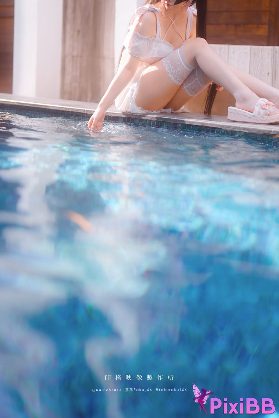 Cosplay Luoluo Raku Daydream Core PixiBB.COM 023