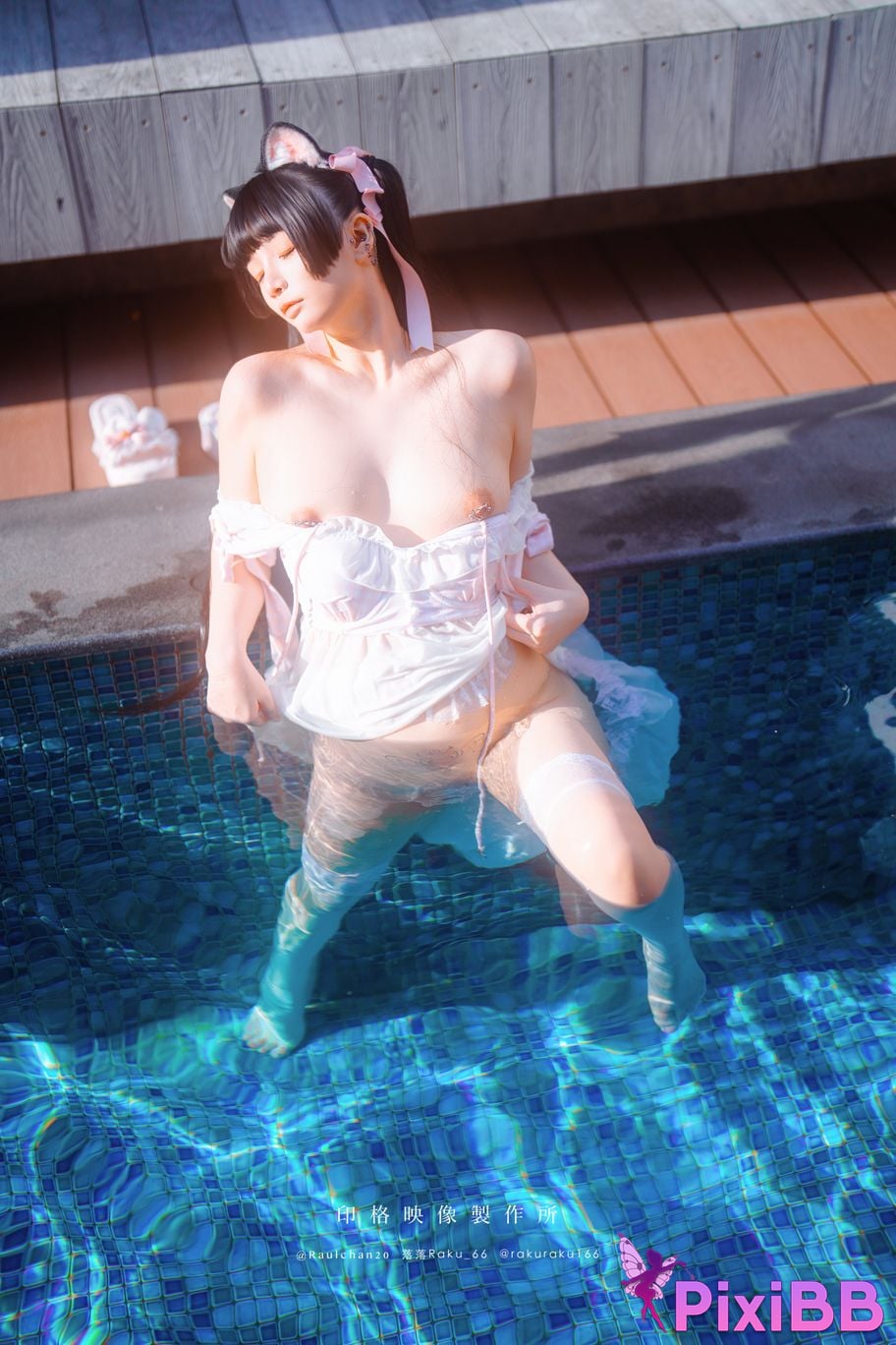 Cosplay Luoluo Raku Daydream Core PixiBB.COM 033