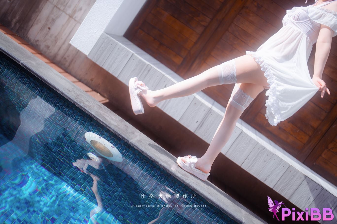 Cosplay Luoluo Raku Daydream Core PixiBB.COM 034