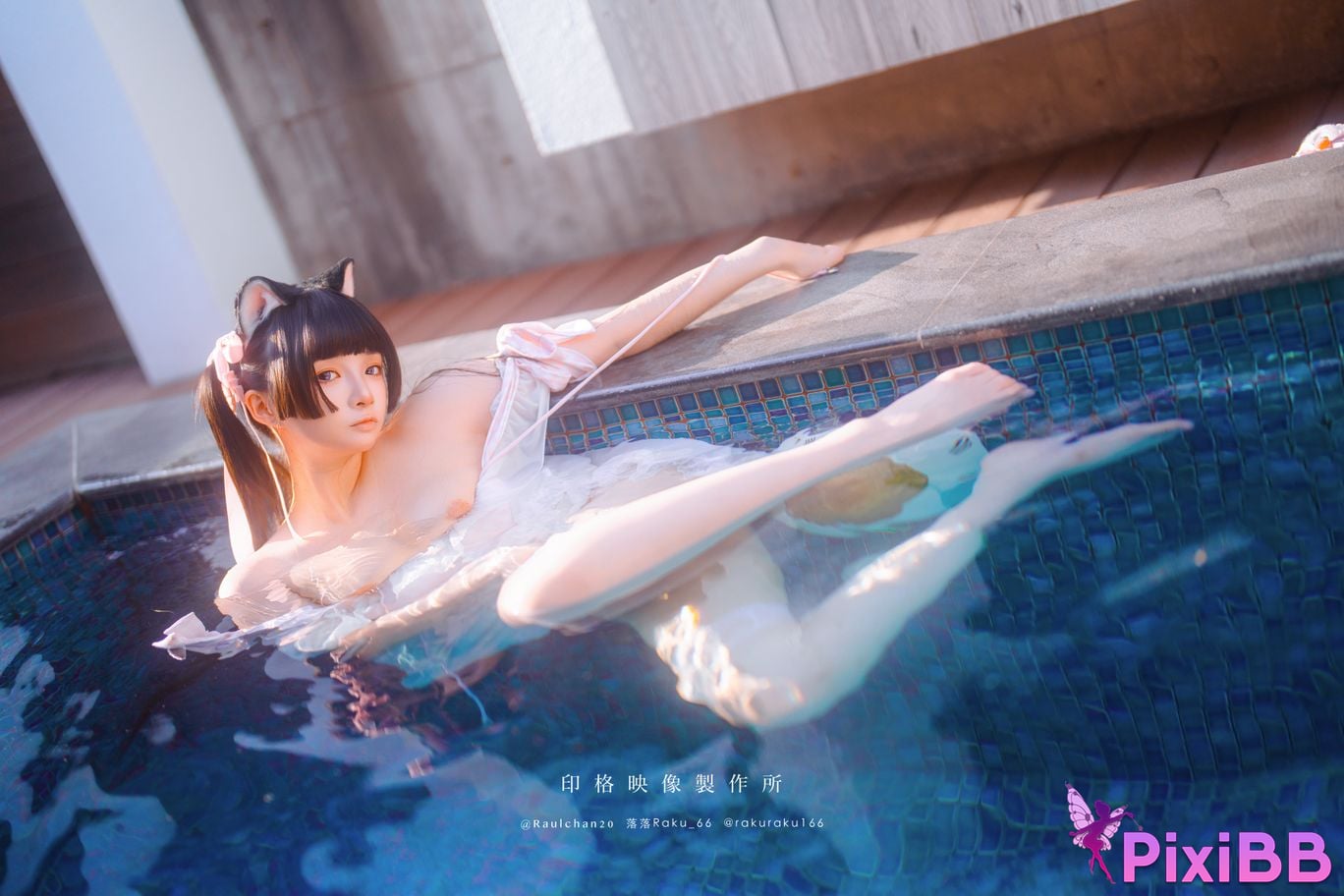 Cosplay Luoluo Raku Daydream Core PixiBB.COM 042