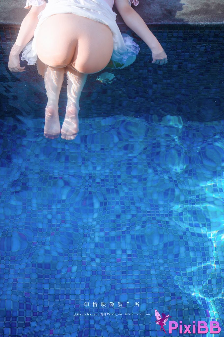 Cosplay Luoluo Raku Daydream Core PixiBB.COM 046