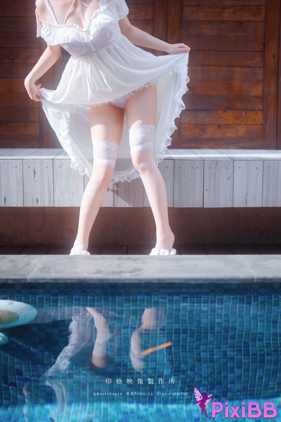 Cosplay Luoluo Raku Daydream Core PixiBB.COM 048