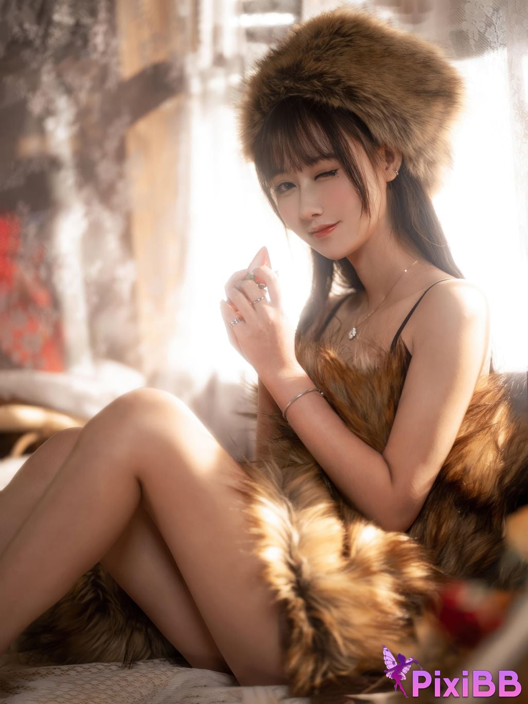 Cosplayer Mimi Hanyu Winter Sonata PixiBB.COM 005