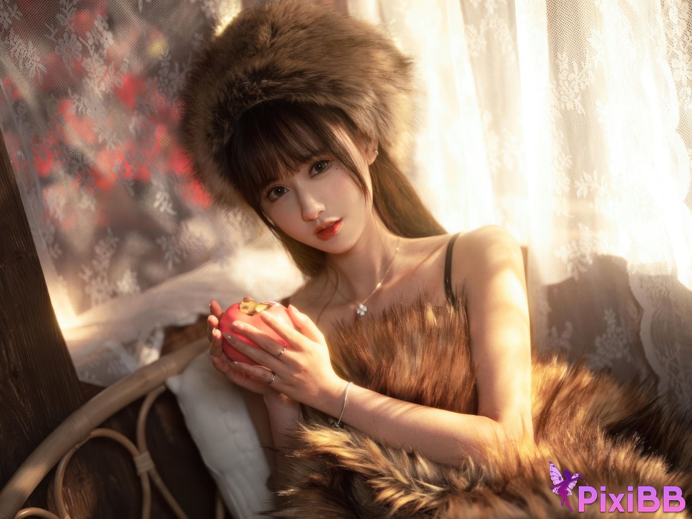 Cosplayer Mimi Hanyu Winter Sonata PixiBB.COM 008