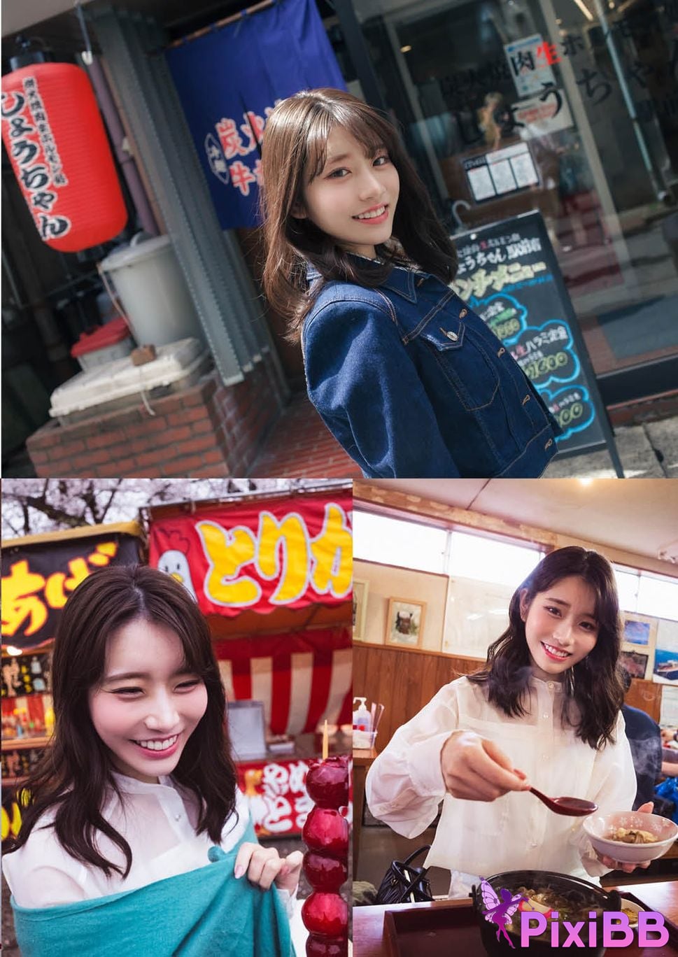 Japanese Idol Saika Kawakita Hebei Caijia song flower additional page Digital special edition PixiBB.COM 005