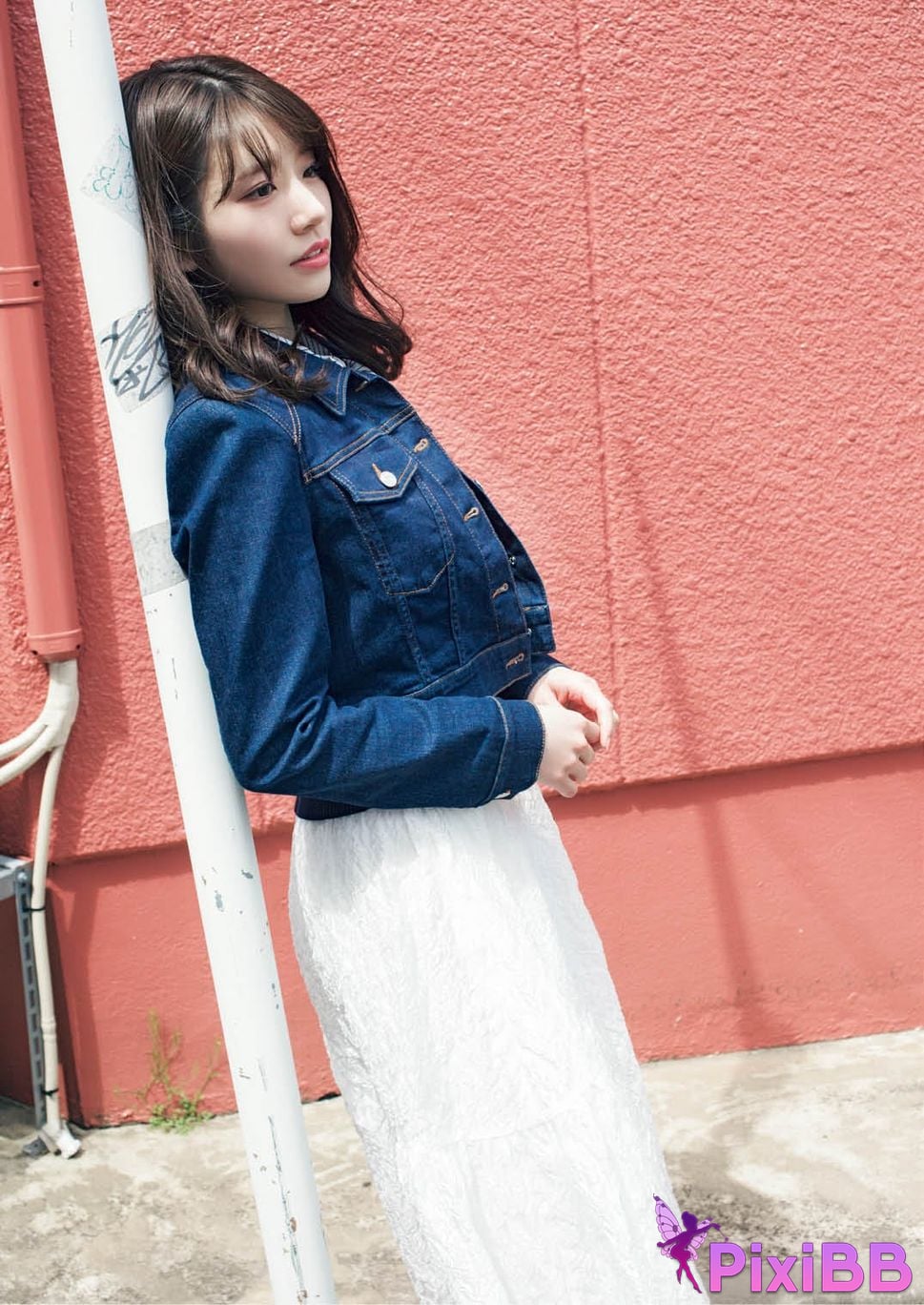 Japanese Idol Saika Kawakita Hebei Caijia song flower additional page Digital special edition PixiBB.COM 008