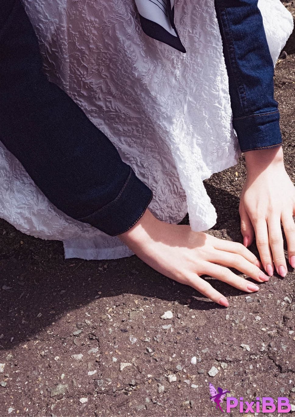 Japanese Idol Saika Kawakita Hebei Caijia song flower additional page Digital special edition PixiBB.COM 009