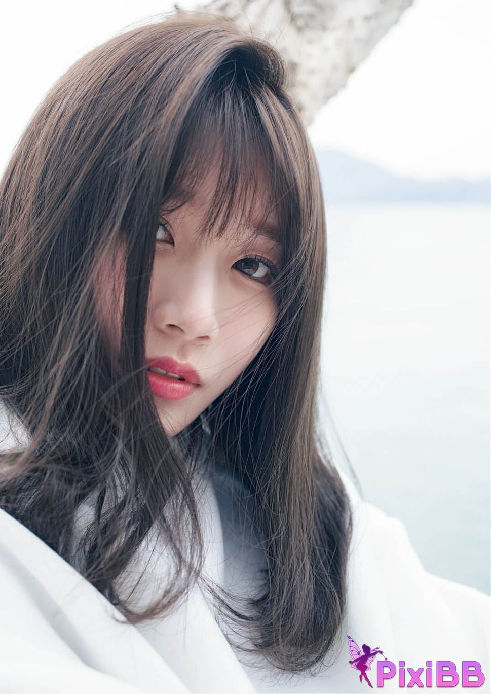 Japanese Idol Saika Kawakita Hebei Caijia song flower additional page Digital special edition PixiBB.COM 013