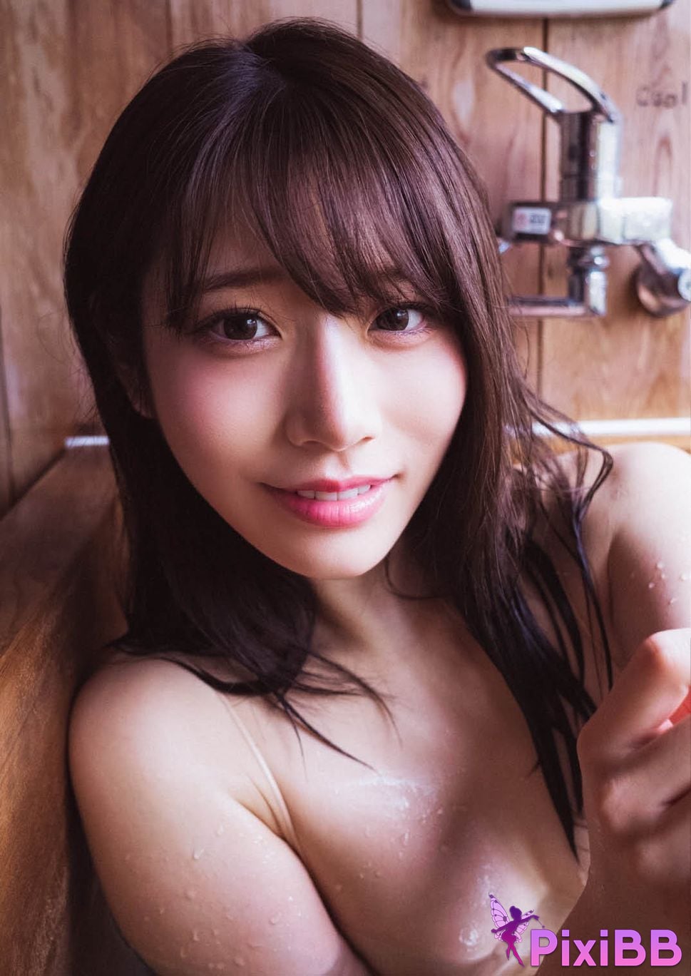 Japanese Idol Saika Kawakita Hebei Caijia song flower additional page Digital special edition PixiBB.COM 019