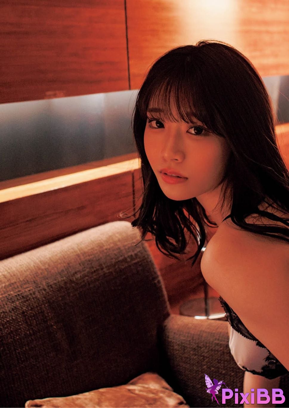 Japanese Idol Saika Kawakita Hebei Caijia song flower additional page Digital special edition PixiBB.COM 023