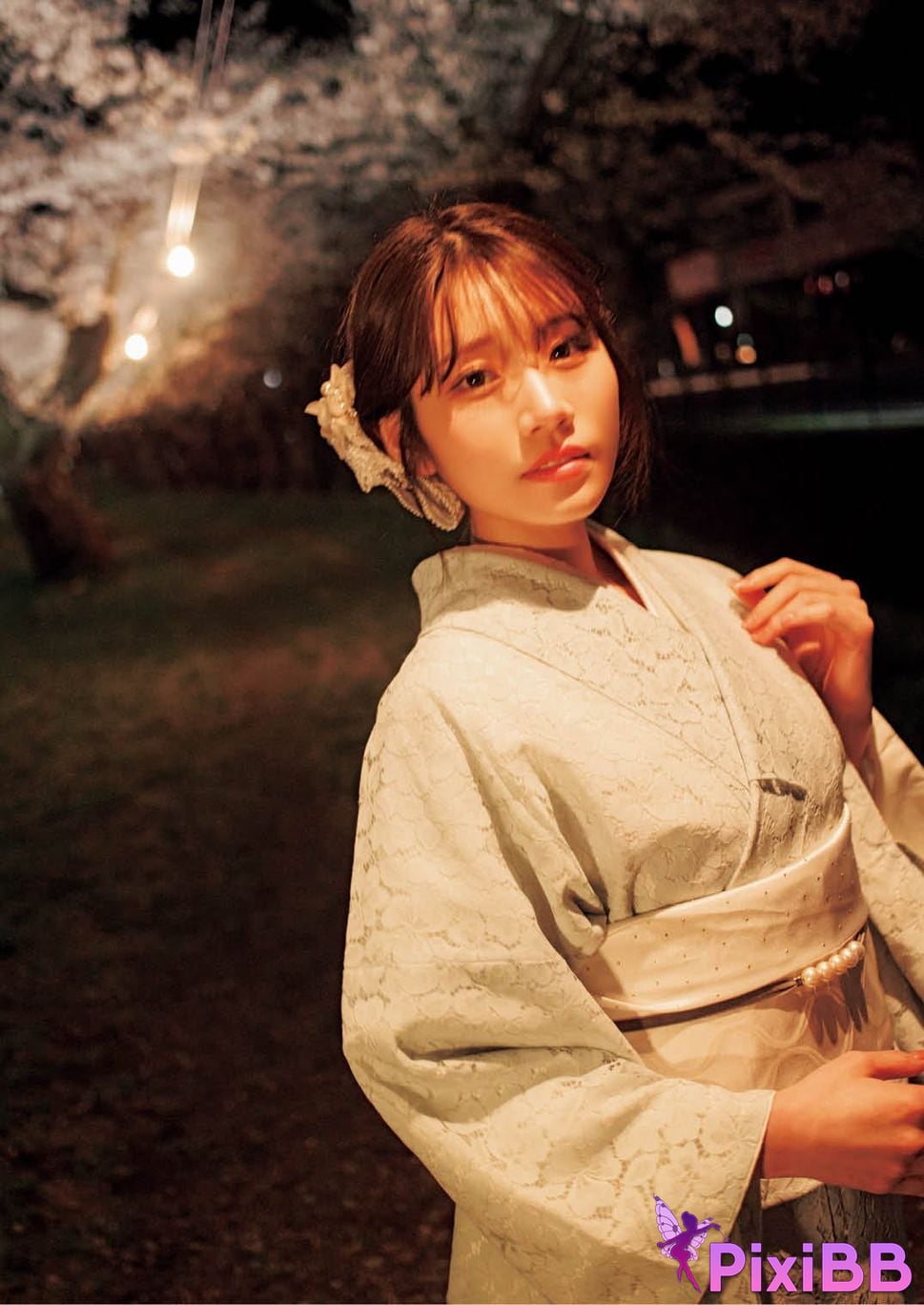 Japanese Idol Saika Kawakita Hebei Caijia song flower additional page Digital special edition PixiBB.COM 038