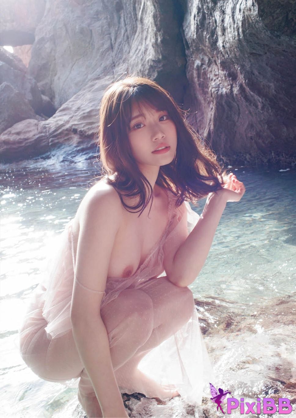 Japanese Idol Saika Kawakita Hebei Caijia song flower additional page Digital special edition PixiBB.COM 042