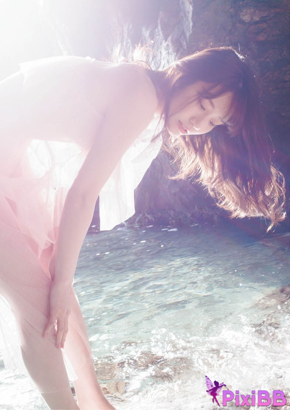 Japanese Idol Saika Kawakita Hebei Caijia song flower additional page Digital special edition PixiBB.COM 043