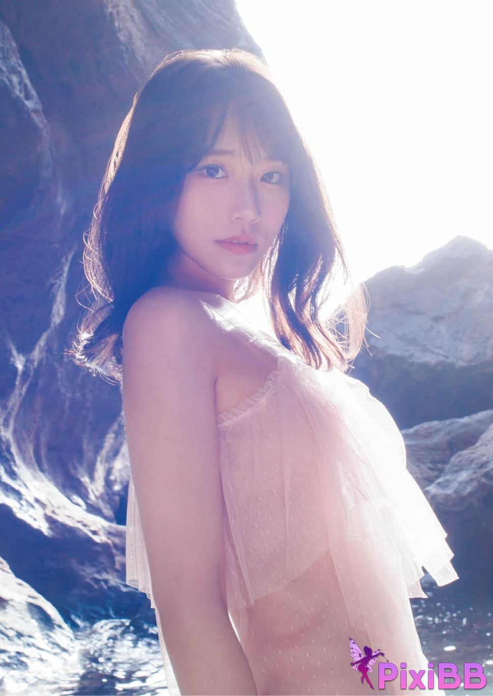 Japanese Idol Saika Kawakita Hebei Caijia song flower additional page Digital special edition PixiBB.COM 044